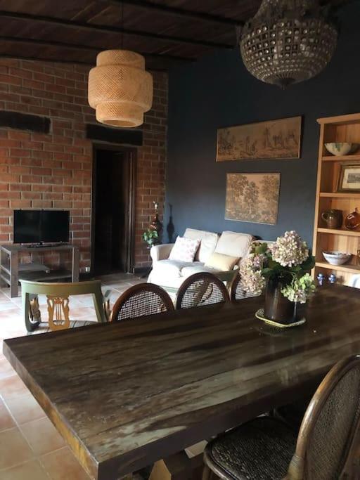 Casa Rural En El Campo Las Dalias Tordera Eksteriør billede
